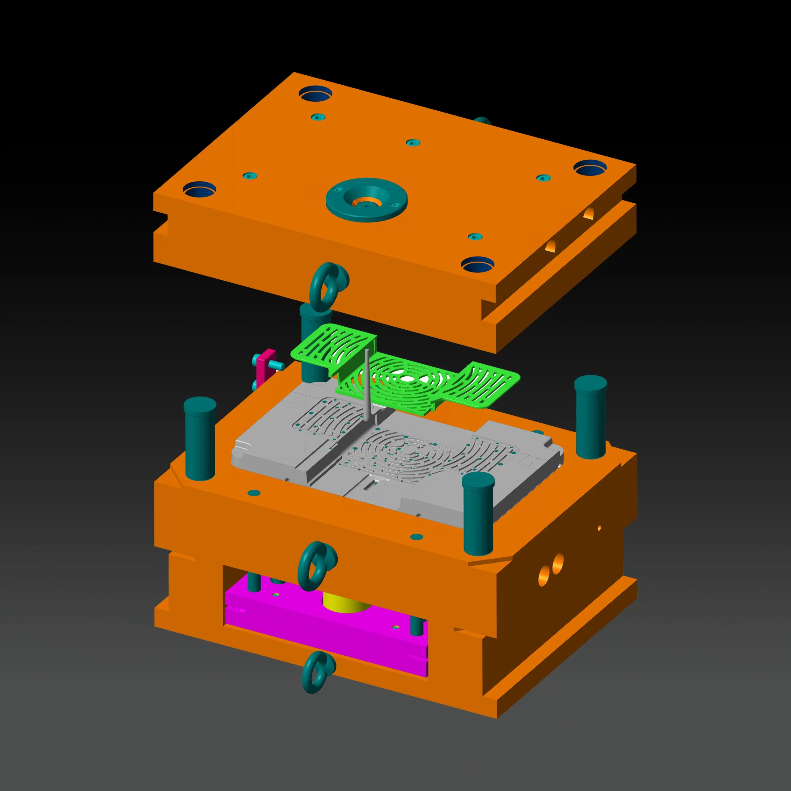 stampo plastica griglia scaled